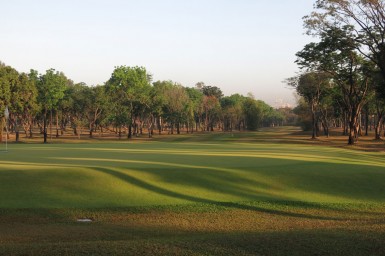 Terrain de golf de la base aérienne de Villamor